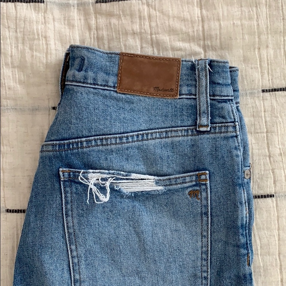 Madewell perfect vintage jeans